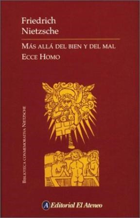Papel Mas Alla Del Bien Y Del Mal/ Ecce Homo