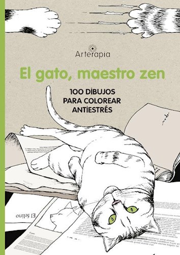 Papel Arterapia El Gato, Maestro Zen