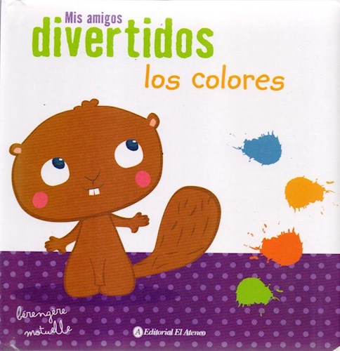 Papel Los Colores - Mis Amigos Divertidos