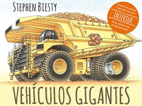 Papel VEHICULOS GIGANTES (ILUSTRADO) (CARTONE)