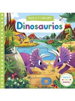 Papel Dinosaurios Busca Y Explora