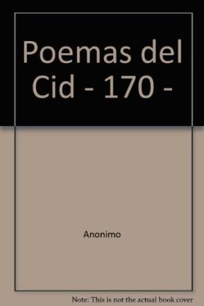 Papel POEMA DEL CID (BCC 170)