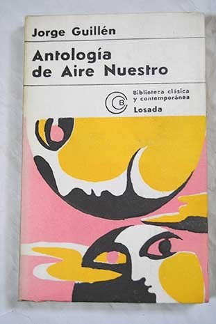 Papel ANTOLOGIA DEL AIRE NUESTRO (BIBLIOTECA CLASICA CONTEMPORANEA BCC 434)