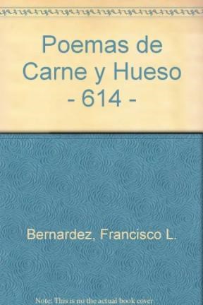 LIBRO POEMAS DE CARNE Y HUESO