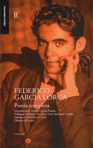 Papel POESIA COMPLETA (GARCIA LORCA FEDERICO) (COLECION OBRAS COMPLETAS)