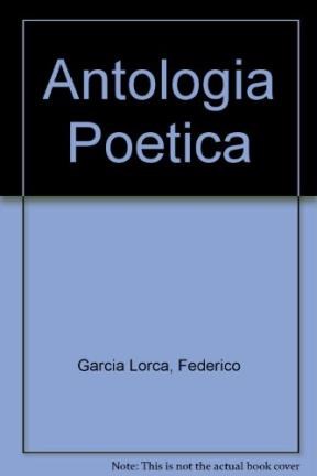  Antologia Poetica-Garcia Lorca N§1