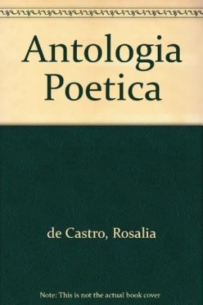 Papel Antologia Poetica Rosalia De Castro