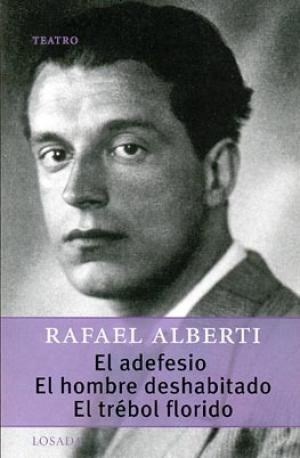 Papel ADEFESIO - HOMBRE DESHABITADO - TREBOL FLORIDO (TEATRO)