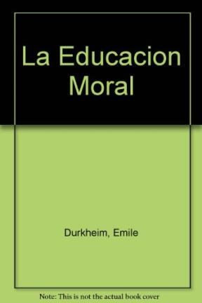 Papel Educacion Moral, La