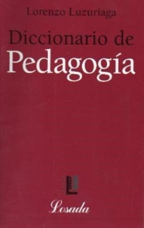 Papel Diccionario De Pedagogia