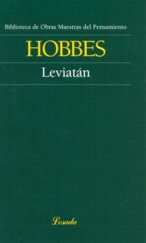 Leviatan por HOBBES THOMAS - - Cúspide Libros