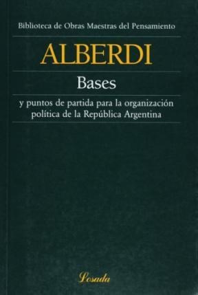 Papel Bases De Alberdi