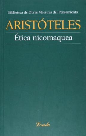 Papel ETICA NICOMAQUEA (COLECCION OBRAS MAESTRAS DEL PENSAMIENTO 53)