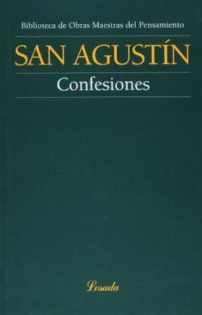 Papel Confesiones De San Agustin