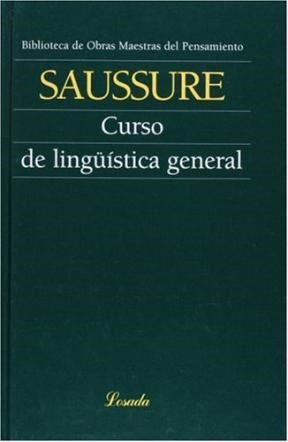 Papel Curso De Lingüistica General