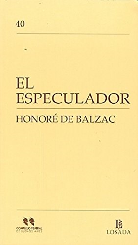 LIBRO EL ESPECULADOR