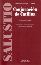 Papel CONJURACION DE CATILINA (EDICION BILINGUE LATIN - ESPAÑOL) (COLECCION GRIEGOS Y LATINOS)