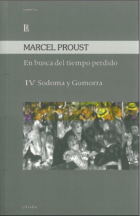 Papel EN BUSCA DEL TIEMPO PERDIDO IV -SODOMA Y GOMORRA