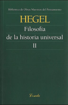 Papel Filosofia De La Historia Universal Ii