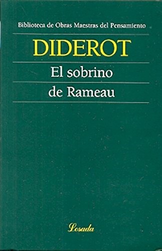 Papel SOBRINO DE RAMEAU (BIBLIOTECA DE OBRAS MAESTRAS DEL PENSAMIENTO 108)