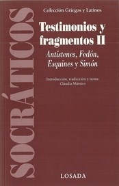 Papel TESTIMONIOS Y FRAGMENTOS II