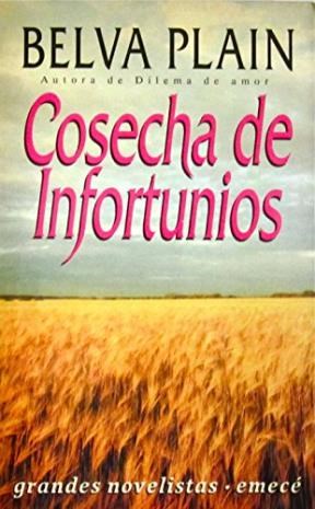 Papel COSECHA DE INFORTUNIOS (GRANDES NOVELISTAS)