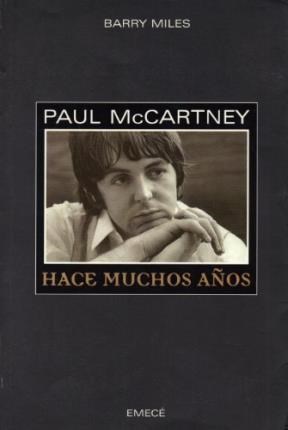 Papel PAUL MCCARTNEY HACE MUCHOS AÑOS