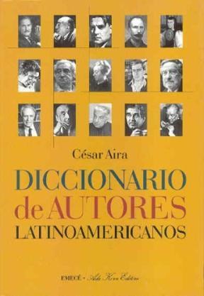 Papel Diccionario De Autores Latinoamericanos
