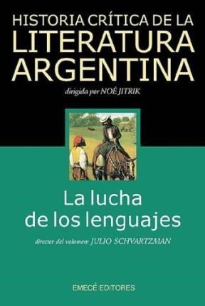 Papel HISTORIA CRITICA DE LA LITERATURA ARGENTINA (VOL 2)