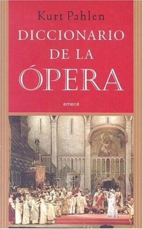 Papel Diccionario De La Opera