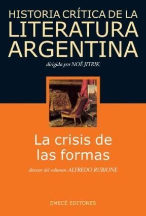 Papel Historia Critica De La Literatura Argentina T.5 Crisis De La