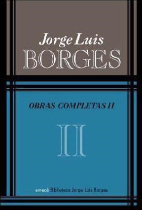 Papel Obras Completas Ii Borges Pk