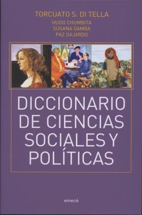 Papel Diccionario De Ciencias Sociales Y Politicas