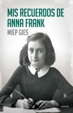 Papel MIS RECUERDOS DE ANNA FRANK