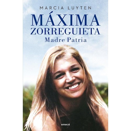 Papel MÁXIMA ZORREGUIETA. MADRE PATRIA