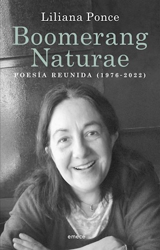 Papel BOOMERANG NATURAE (POESIA REUNIDA 1976-2022) (RUSTICA)