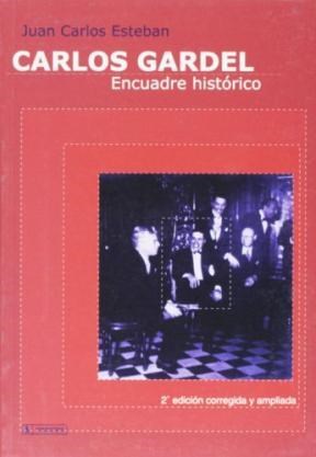 Papel Carlos Gardel Encuadre Historico