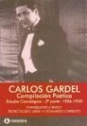 Papel CARLOS GARDEL: COMP. POETICA. T:2 ESTUDIO CRONOLOGICO