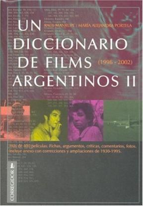 Papel UN DICCIONARIO DE FILMS ARGENTINOS II (1996-2002)
