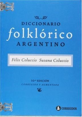 Papel DICCIONARIO FOLKLORICO ARGENTINO