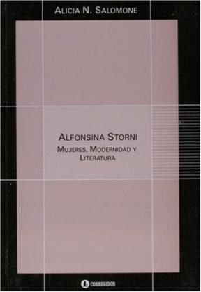 Papel ALFONSINA STORNI MUJERES MODERNIDAD Y LITERATURA