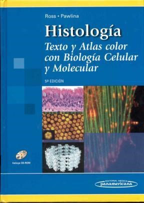 Papel HISTOLOGIA TEXTO Y ATLAS COLOR CON BIOLOGIA CELULAR Y MOLECULAR (C/CD-ROM) (5 EDICION)