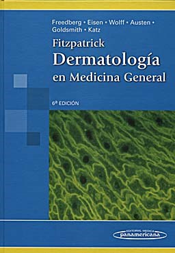 Papel FITZPATRICK DERMATOLOGIA EN MEDICINA GENERAL (TOMO 2) (6 EDICION) (CARTONE)
