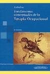 Papel FUNDAMENTOS CONCEPTUALES DE LA TERAPIA OCUPACIONAL (3 EDICION) (RUSTICA)