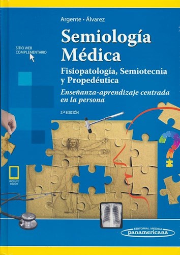 Papel SEMIOLOGIA MEDICA FISIOPATOLOGIA SEMIOTECNIA Y PROPEDEUTICA (INCLUYE EBOOK) (CARTONE)
