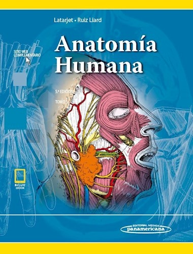 Papel Anatomía Humana TOMO 1 Ed.5