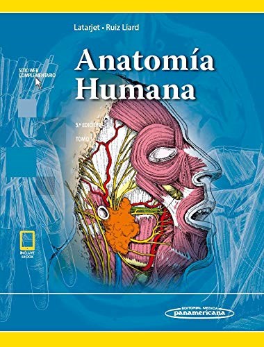 Papel Colección Latarjet. Anatomía Humana (2 Vols.) Ed.5
