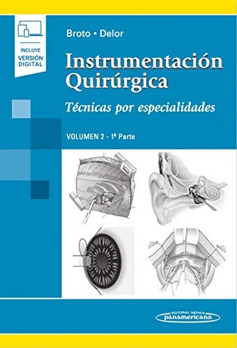 Papel INSTRUMENTACION QUIRURGICA TECNICAS POR ESPECIALIDADES VOLUMEN 2 (1 PARTE) (INCLUYE EBOOK) (CARTONE)