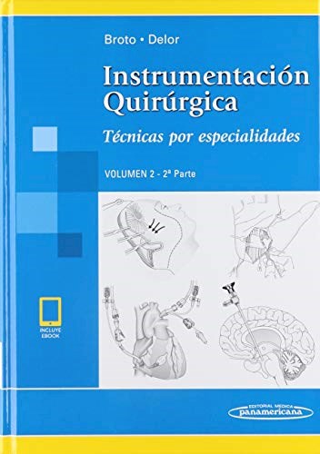 Papel INSTRUMENTACION QUIRURGICA TECNICAS POR ESPECIALIDADES (VOLUMEN 2 PARTE 2) (CARTONE)