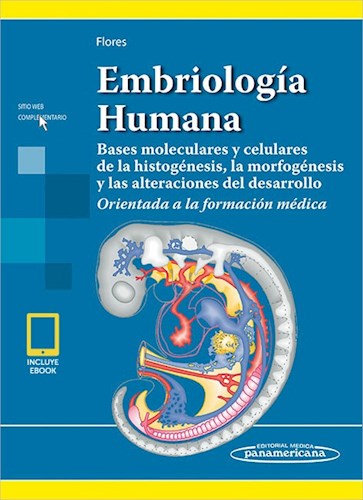 Papel EMBRIOLOGIA HUMANA BASES MOLECULARES Y CELULARES DE LA HISTOGENESIS (INCLUYE VERSION DIGITAL)
